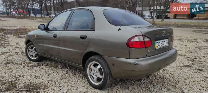 Седан Daewoo Lanos 2001 в Тернополе фото 4 Седан Daewoo Lanos 2001 в Тернополе