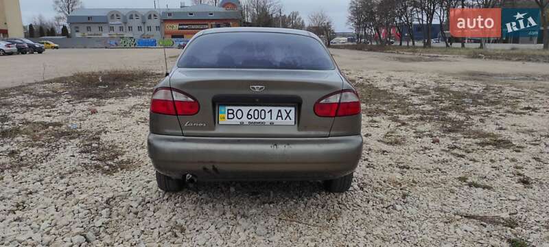 Седан Daewoo Lanos 2001 в Тернополе фото 3 Седан Daewoo Lanos 2001 в Тернополе