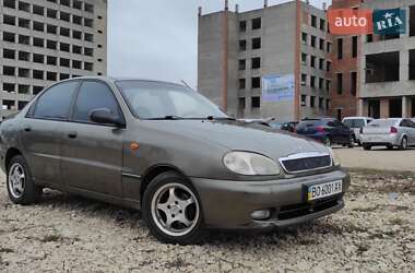 Седан Daewoo Lanos 2001 в Тернополі