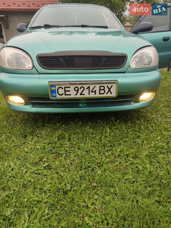 Хэтчбек Daewoo Lanos 1998 в Черновцах