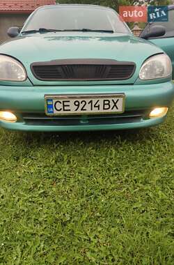 Хэтчбек Daewoo Lanos 1998 в 