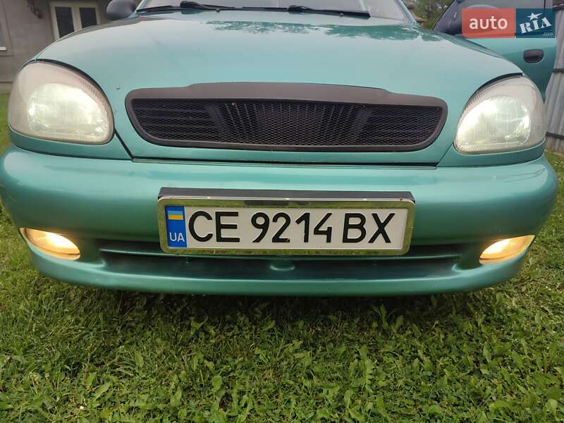 Хэтчбек Daewoo Lanos 1998 в Черновцах