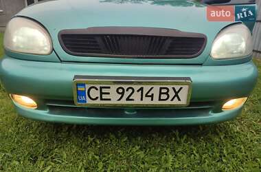 Хэтчбек Daewoo Lanos 1998 в 