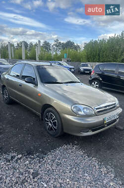 Седан Daewoo Lanos 2007 в 