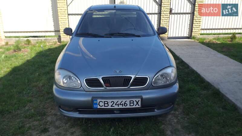 Daewoo Lanos 2008