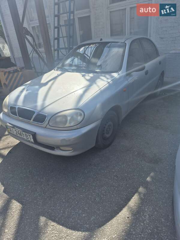 Седан Daewoo Lanos 2008 в 