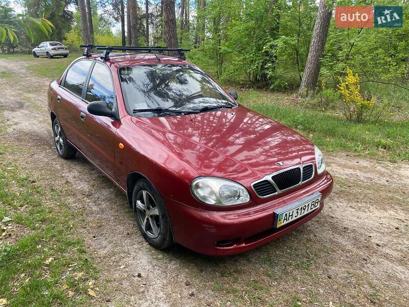 Седан Daewoo Lanos 2006 в Киеве
