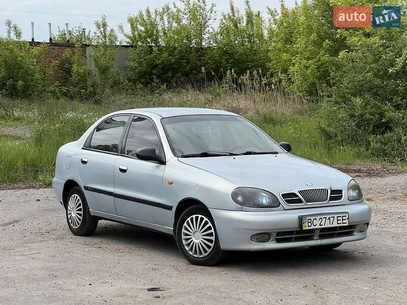 Седан Daewoo Lanos 2005 в Шептицькому