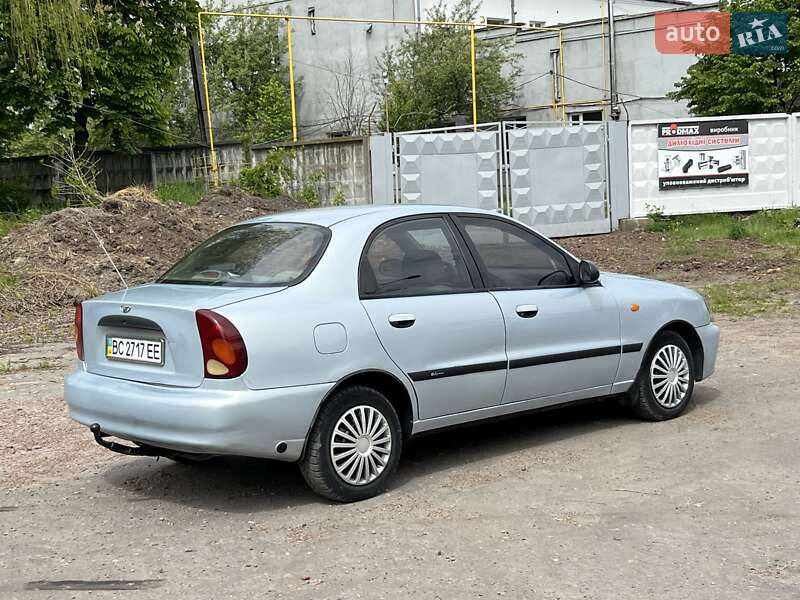 Седан Daewoo Lanos 2005 в Шептицькому