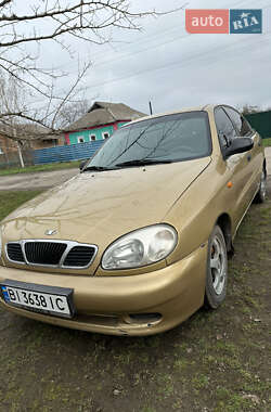 Седан Daewoo Lanos 2003 в 