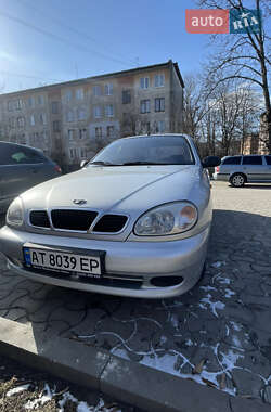 Седан Daewoo Lanos 2008 в Бурштині