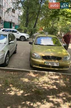 Седан Daewoo Lanos 2007 в Харькове