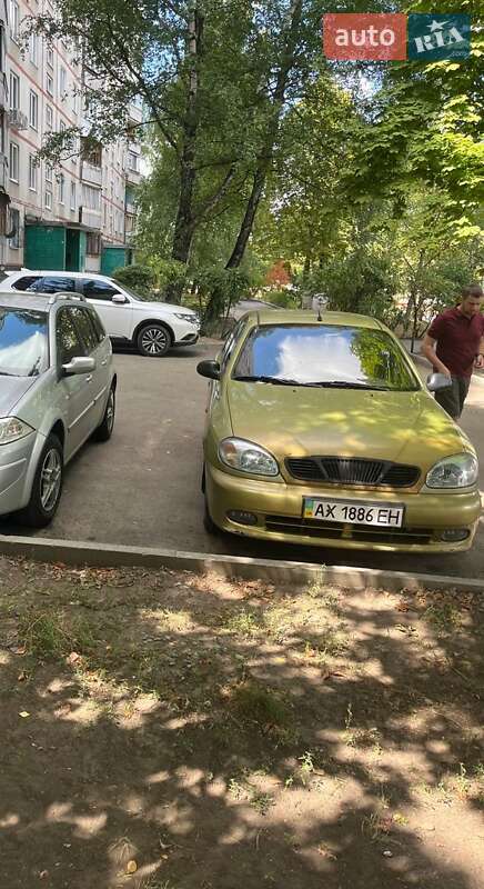 Седан Daewoo Lanos 2007 в 