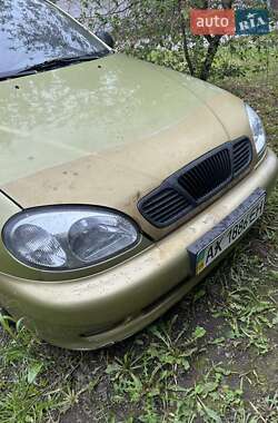 Седан Daewoo Lanos 2007 в 