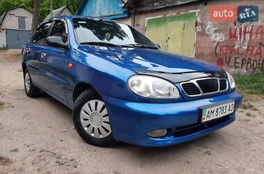 Седан Daewoo Lanos 2008 в Житомире