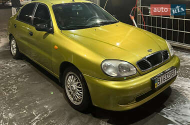 Седан Daewoo Lanos 2007 в Полтаве