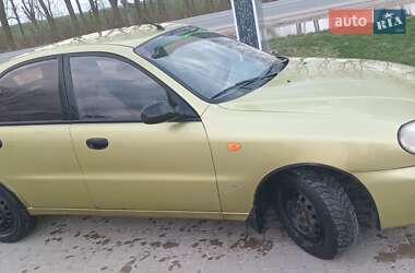 Седан Daewoo Lanos 2007 в 
