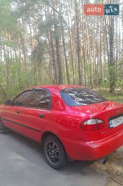 Седан Daewoo Lanos 2007 в Славутиче