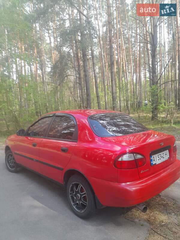 Daewoo Lanos 2007