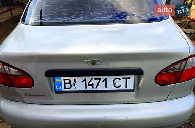 Седан Daewoo Lanos 2006 в Полтаві