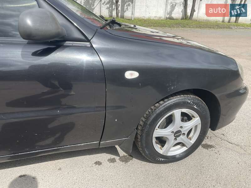 Седан Daewoo Lanos 2007 в Чернігові