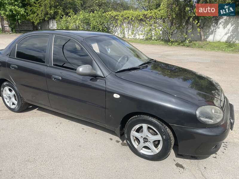 Седан Daewoo Lanos 2007 в Чернігові