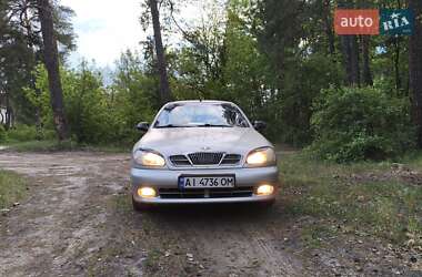 Седан Daewoo Lanos 2008 в Киеве