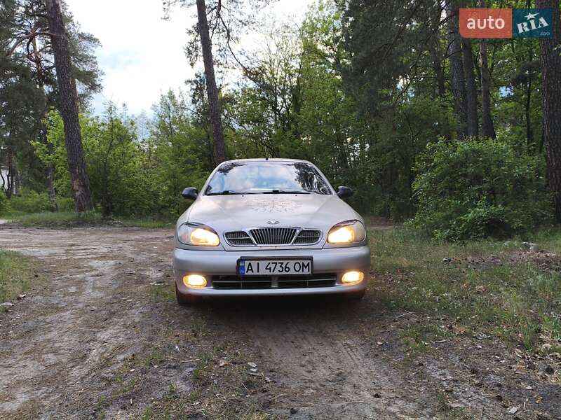 Седан Daewoo Lanos 2008 в Киеве