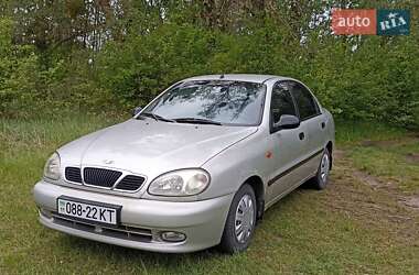Седан Daewoo Lanos 2003 в Киеве