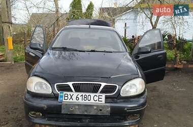 Седан Daewoo Lanos 2006 в Острозі