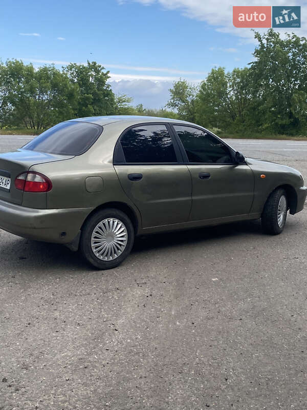 Седан Daewoo Lanos 2007 в Кривому Розі