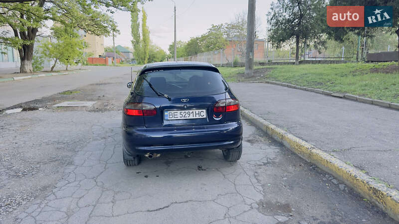 Хэтчбек Daewoo Lanos 2002 в Николаеве