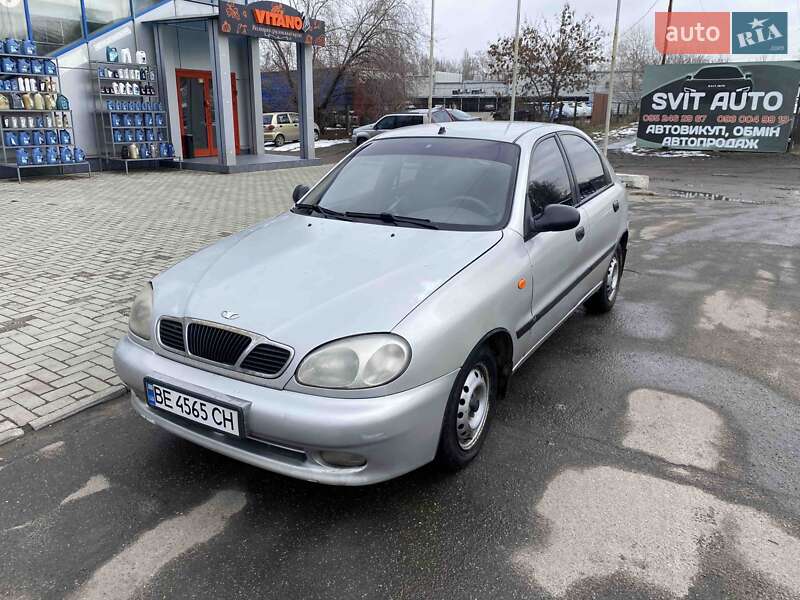 Хетчбек Daewoo Lanos 2007 в 