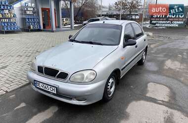 Хетчбек Daewoo Lanos 2007 в 