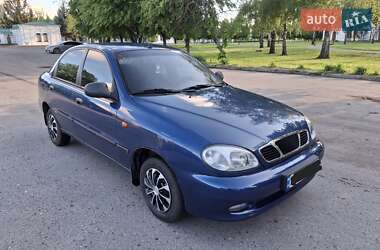 Седан Daewoo Lanos 2009 в 