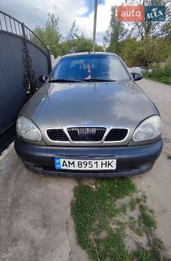 Седан Daewoo Lanos 2007 в Любарі