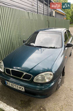 Седан Daewoo Lanos 2002 в Белой Церкви