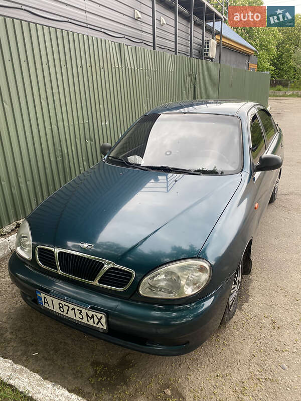Седан Daewoo Lanos 2002 в 