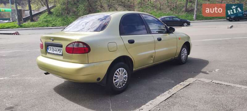 Седан Daewoo Lanos 2007 в Киеве