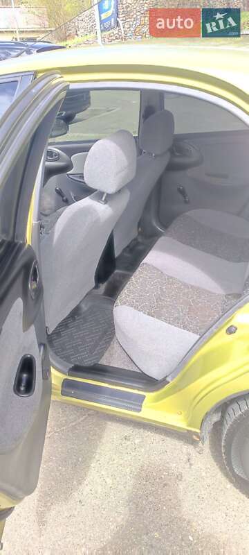Седан Daewoo Lanos 2007 в Киеве
