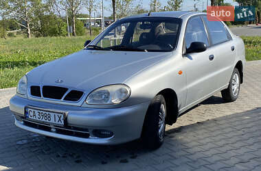 Седан Daewoo Lanos 2006 в Новій Одесі
