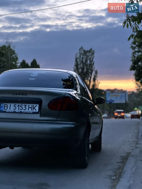 Седан Daewoo Lanos 2005 в Полтаві