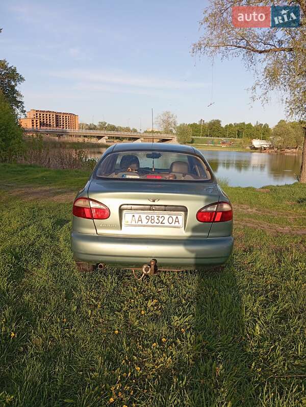 Седан Daewoo Lanos 2008 в Миргороде фото 2 Седан Daewoo Lanos 2008 в Миргороде