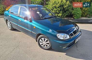 Седан Daewoo Lanos 2005 в Полтаві