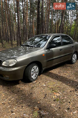Седан Daewoo Lanos 2003 в Охтирці