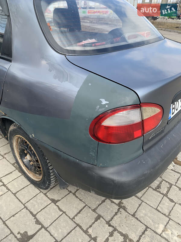 Седан Daewoo Lanos 2008 в Тернополе фото 3 Седан Daewoo Lanos 2008 в Тернополе