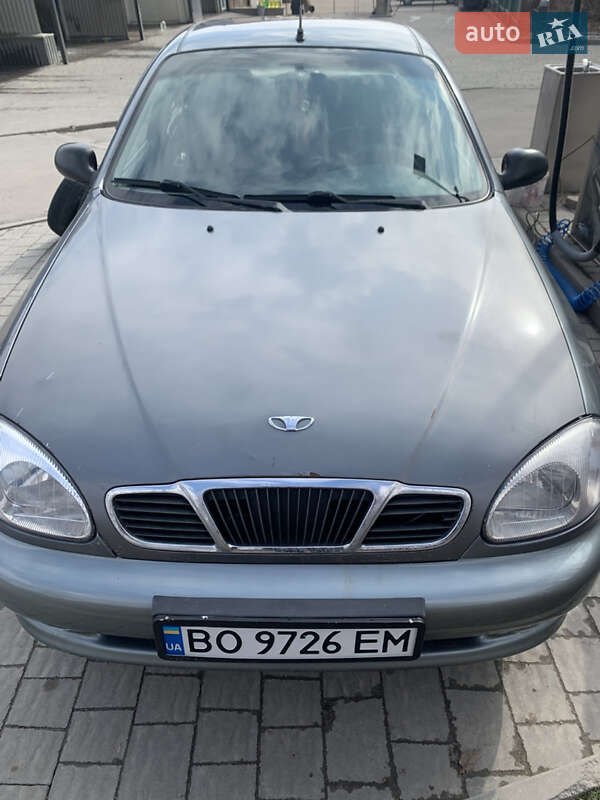Седан Daewoo Lanos 2008 в Тернополе фото 9 Седан Daewoo Lanos 2008 в Тернополе