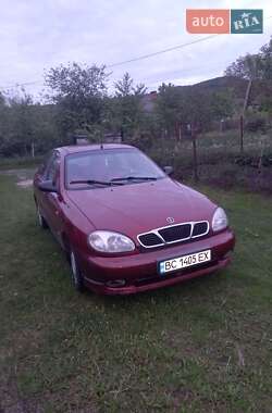 Седан Daewoo Lanos 2005 в Львові