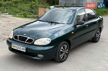 Седан Daewoo Lanos 2007 в Золотоноші