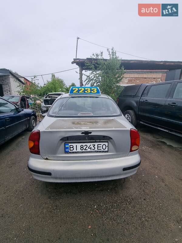 Седан Daewoo Lanos 2007 в Лубнах